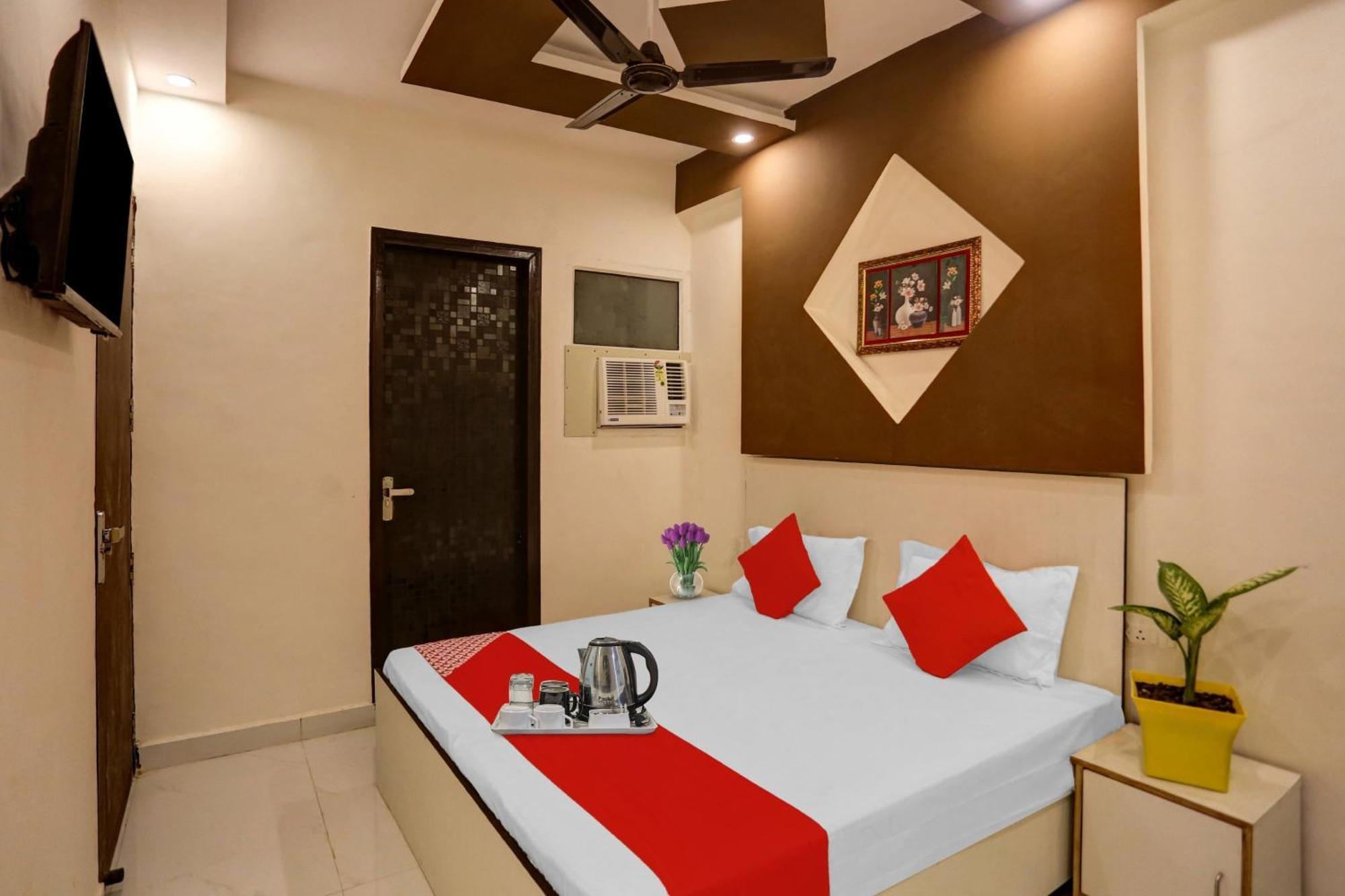 Hotel O Luxury Inn Ghaziabad Exterior foto