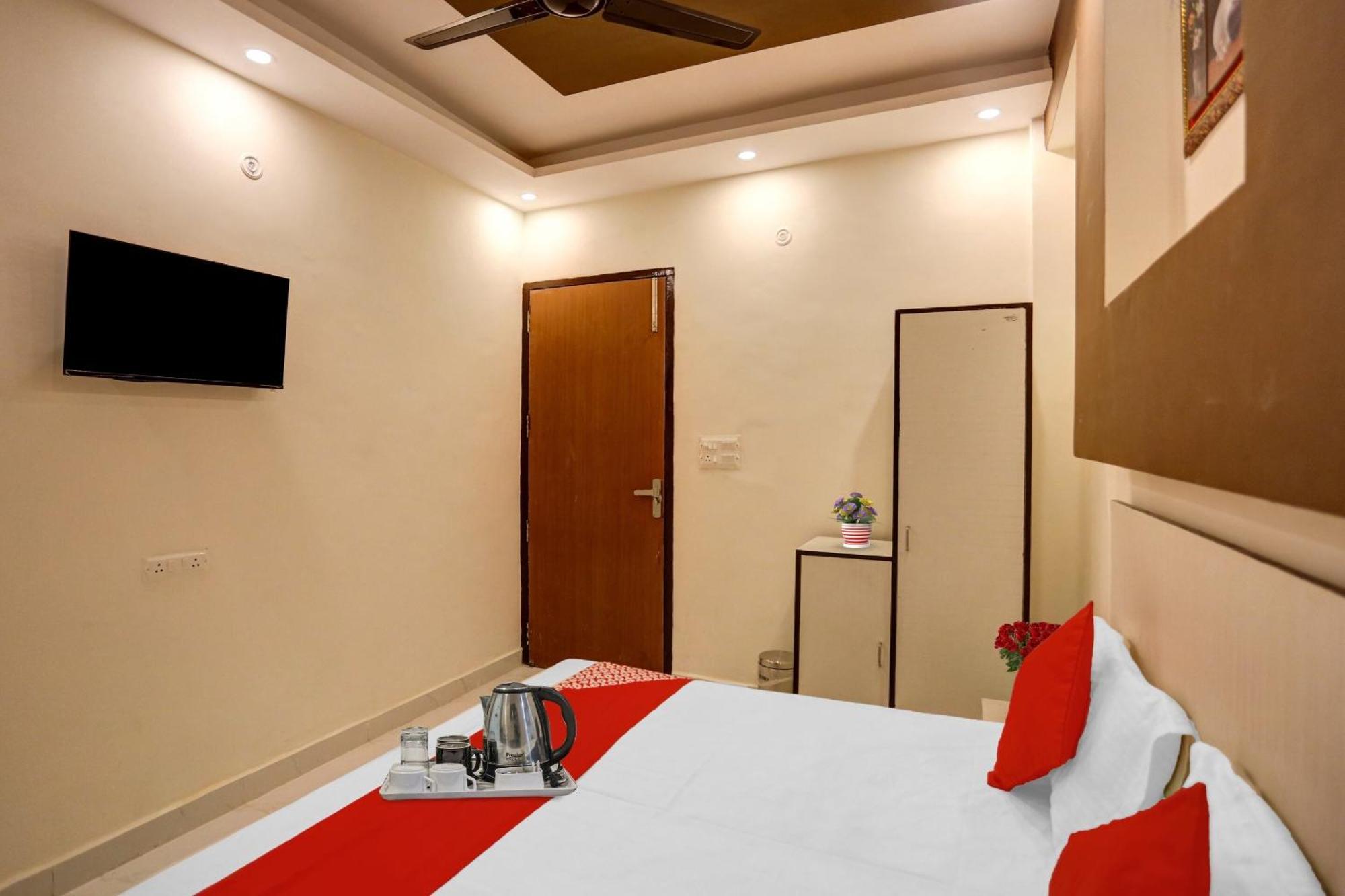 Hotel O Luxury Inn Ghaziabad Exterior foto